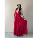 Vestido Midi Ivana VERMELHO