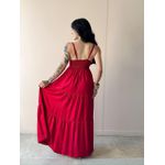 Vestido Midi Ivana VERMELHO