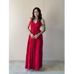 Vestido Midi Ivana VERMELHO