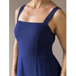 Vestido Midi Marcela AZUL MARINHO