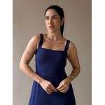 Vestido Midi Marcela AZUL MARINHO