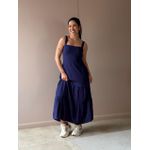 Vestido Midi Marcela AZUL MARINHO