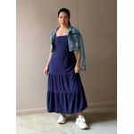 Vestido Midi Marcela AZUL MARINHO