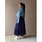 Vestido Midi Marcela AZUL MARINHO