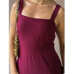 Vestido Midi Marcela VINHO