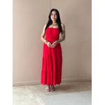 Vestido Midi Marcela VERMELHO