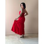 Vestido Midi Marcela VERMELHO