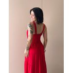 Vestido Midi Marcela VERMELHO