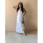 Vestido Midi Marcela BRANCO