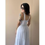 Vestido Midi Marcela BRANCO
