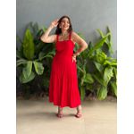 Vestido Midi Marcela VERMELHO