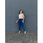 Blusa Geise Cavada BEGE CLARO