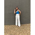 Body Maiô Alças Finas AZUL CELESTE