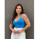 Body Maiô Alças Finas AZUL CELESTE
