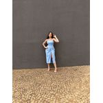 Vestido Midi Isadora AZUL BEBE