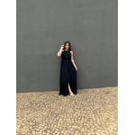 Vestido Longo Maiara PRETO