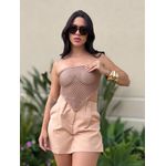 Lenço em Linha BEGE