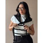 Lenço em Linha PRETO