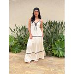 Lenço em Linha PRETO