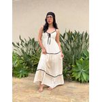 Lenço em Linha PRETO