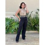 Blusa Geise Cavada BEGE ESCURO