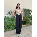 Blusa Geise Cavada BEGE ESCURO