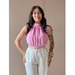 Blusa Geise Cavada ROSA 