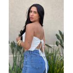 Blusa Multiformas de Amarração OFF WHITE