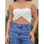 Blusa Multiformas de Amarração OFF WHITE