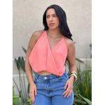 Blusa Multiformas de Amarração SALMÃO