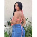 Blusa Multiformas de Amarração SALMÃO