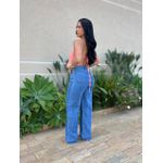 Blusa Multiformas de Amarração SALMÃO