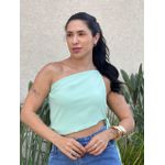 Blusa Multiformas de Amarração VERDE MENTA