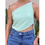 Blusa Multiformas de Amarração VERDE MENTA