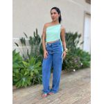 Blusa Multiformas de Amarração VERDE MENTA