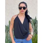 Blusa Multiformas de Amarração PRETO