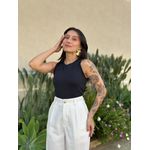 Body Cibele em Poliamida PRETO