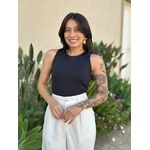 Body Cibele em Poliamida PRETO