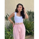 Body Michele Decote Quadrado BRANCO