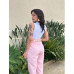 Body Michele Decote Quadrado BRANCO