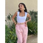 Body Michele Decote Quadrado BRANCO