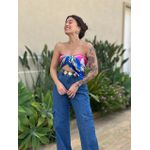 Lenço Multiformas de Amarração ESTAMPADO ROSA 