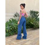 Lenço Multiformas de Amarração ESTAMPADO ROSA 