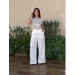 Blusa Muscle Tee LISTRADO PRETO