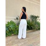 Blusa Grazi Nula Manga com Ferragem PRETO