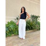 Blusa Grazi Nula Manga com Ferragem PRETO