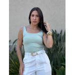 Regata Erica em Poliamida VERDE MENTA