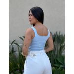 Regata Erica em Poliamida AZUL CLARO