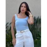 Regata Erica em Poliamida AZUL CLARO