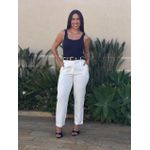 Regata Erica em Poliamida PRETO